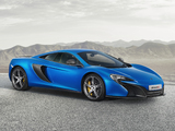 McLaren 650S UK-spec 2014 images