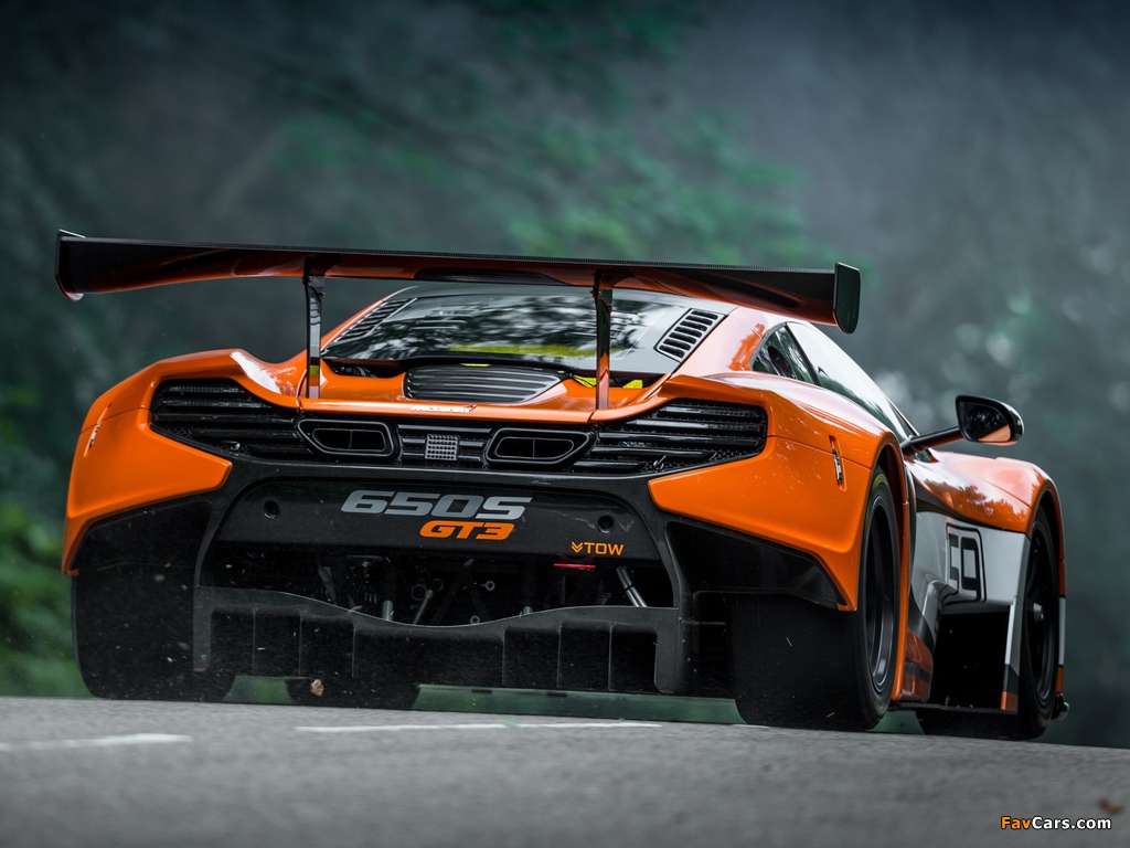McLaren 650S GT3 2014 images (1024 x 768)