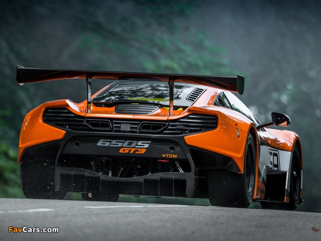 McLaren 650S GT3 2014 images (640 x 480)