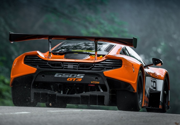 McLaren 650S GT3 2014 images
