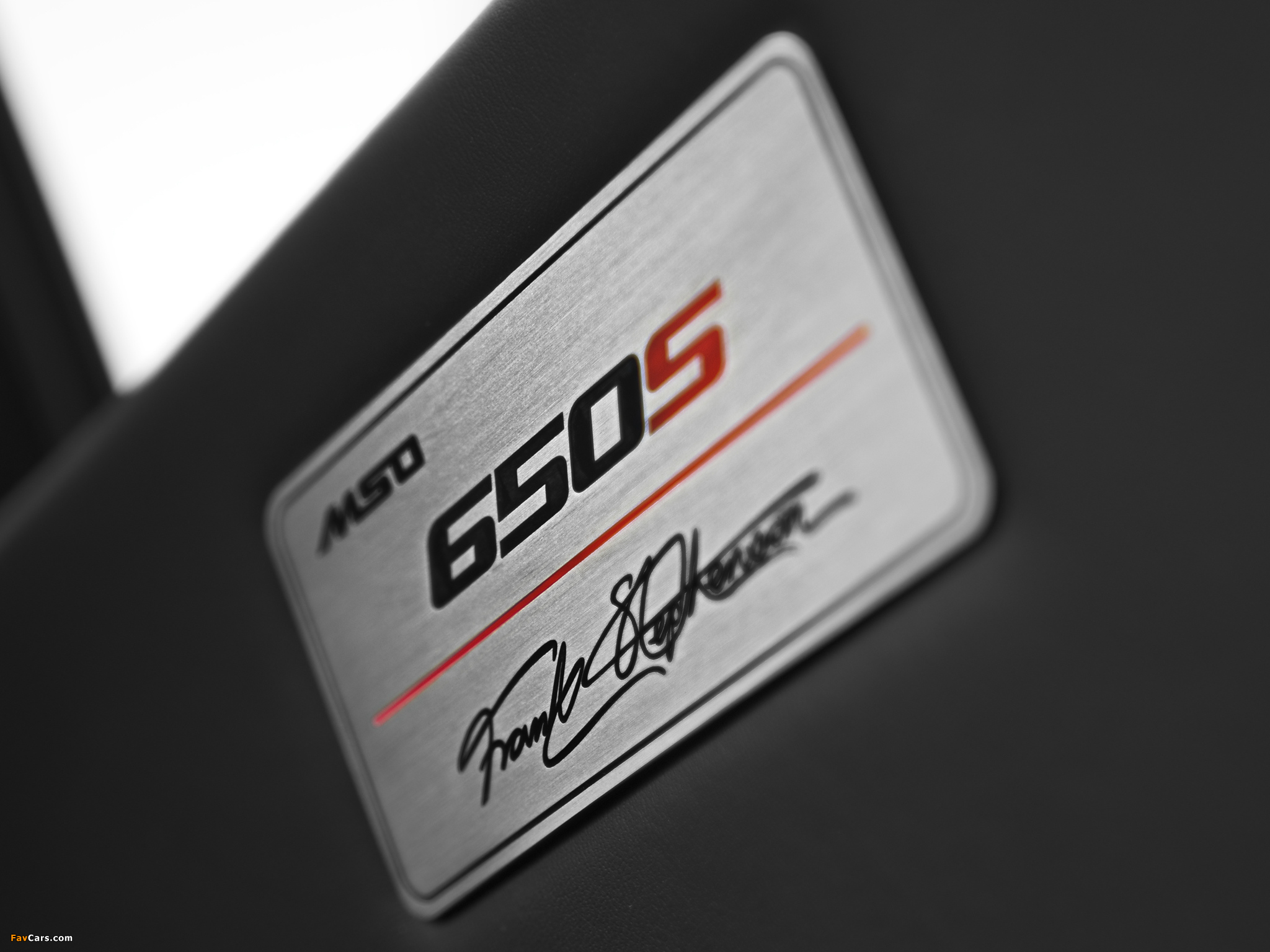 McLaren MSO 650S Spyder UK-spec 2014 photos (2048 x 1536)