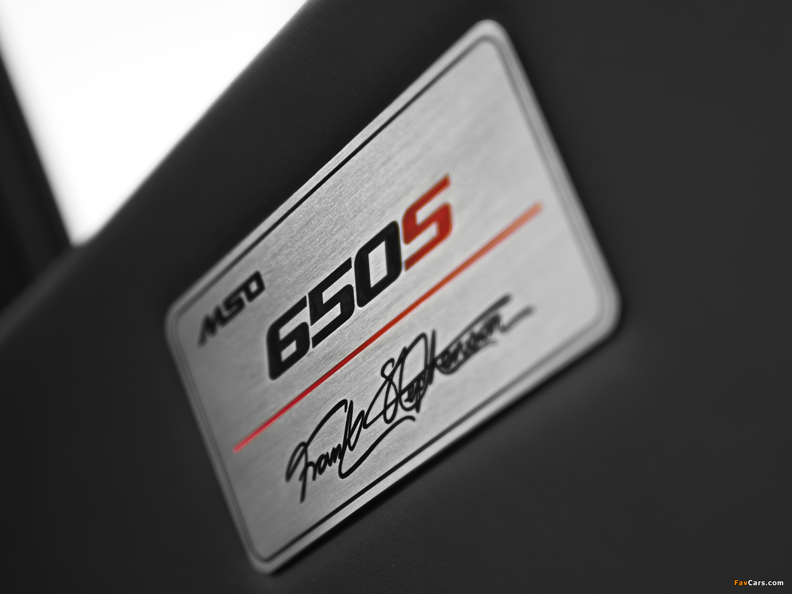 McLaren MSO 650S Spyder UK-spec 2014 photos (1600 x 1200)