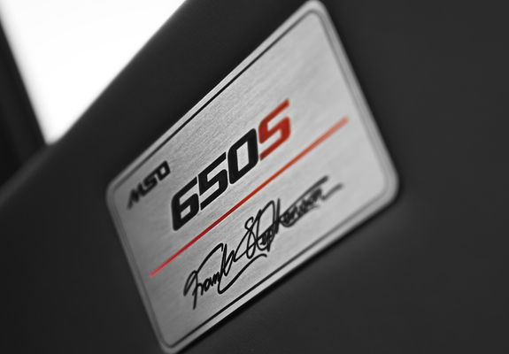 McLaren MSO 650S Spyder UK-spec 2014 photos