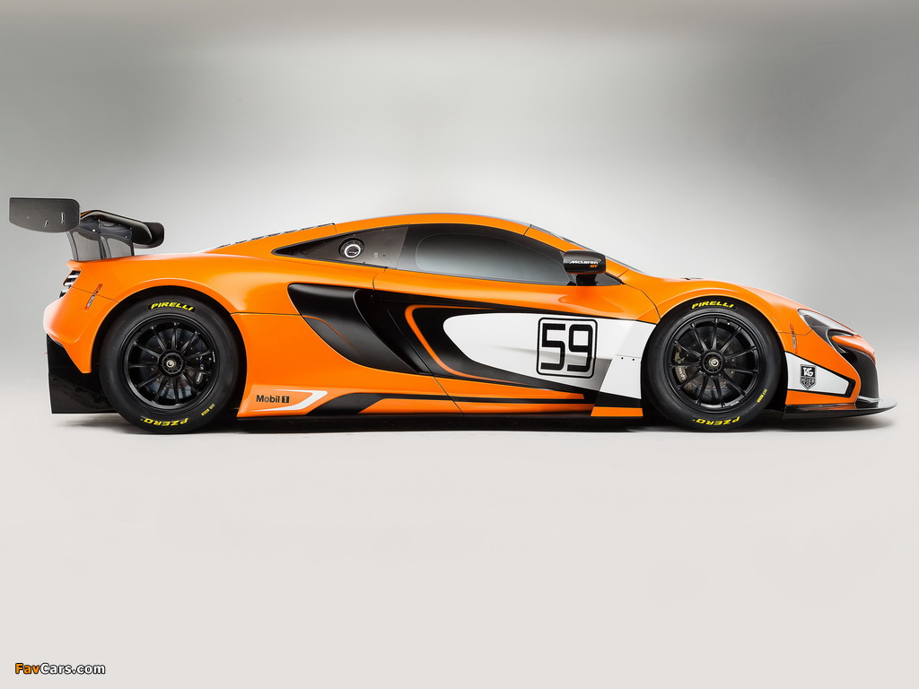 McLaren 650S GT3 2014 photos (1024 x 768)