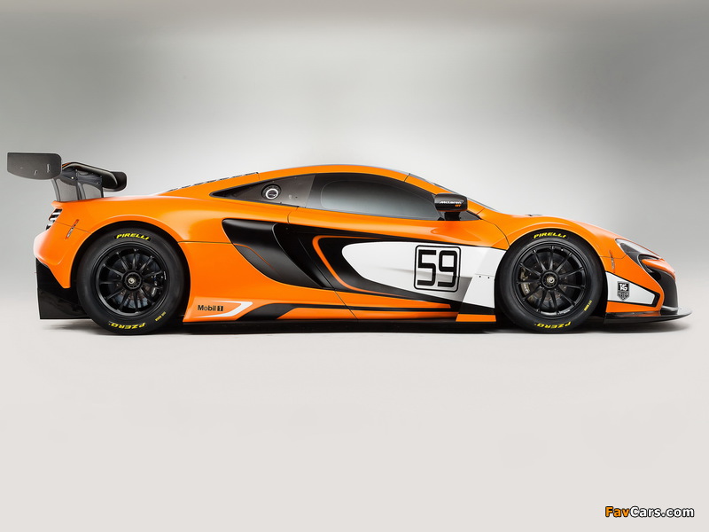 McLaren 650S GT3 2014 photos (800 x 600)