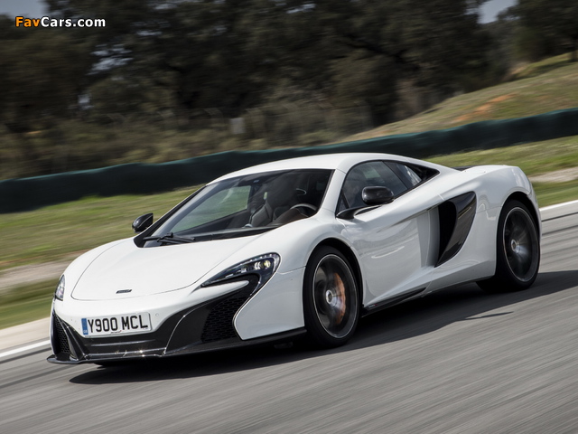 McLaren 650S 2014 photos (640 x 480)