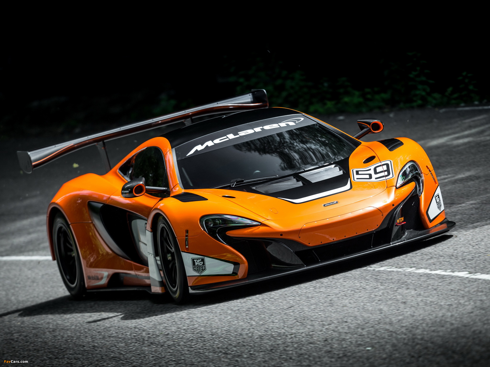 McLaren 650S GT3 2014 photos (2048 x 1536)