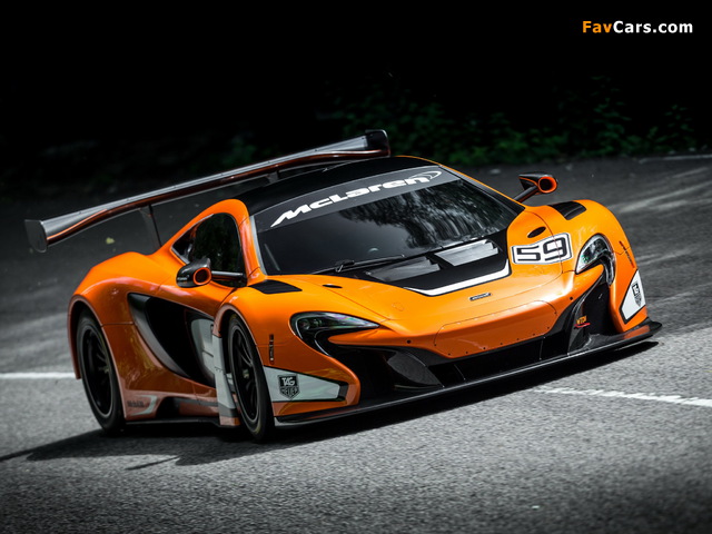 McLaren 650S GT3 2014 photos (640 x 480)