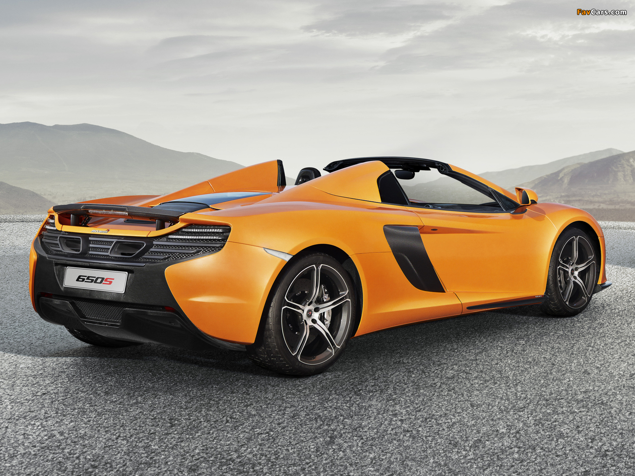 McLaren 650S Spyder 2014 photos (1280 x 960)