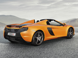 McLaren 650S Spyder 2014 photos