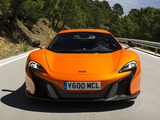 McLaren 650S 2014 pictures