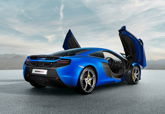 McLaren 650S UK-spec 2014 pictures