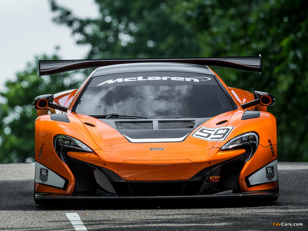 McLaren 650S GT3 2014 pictures (1024 x 768)