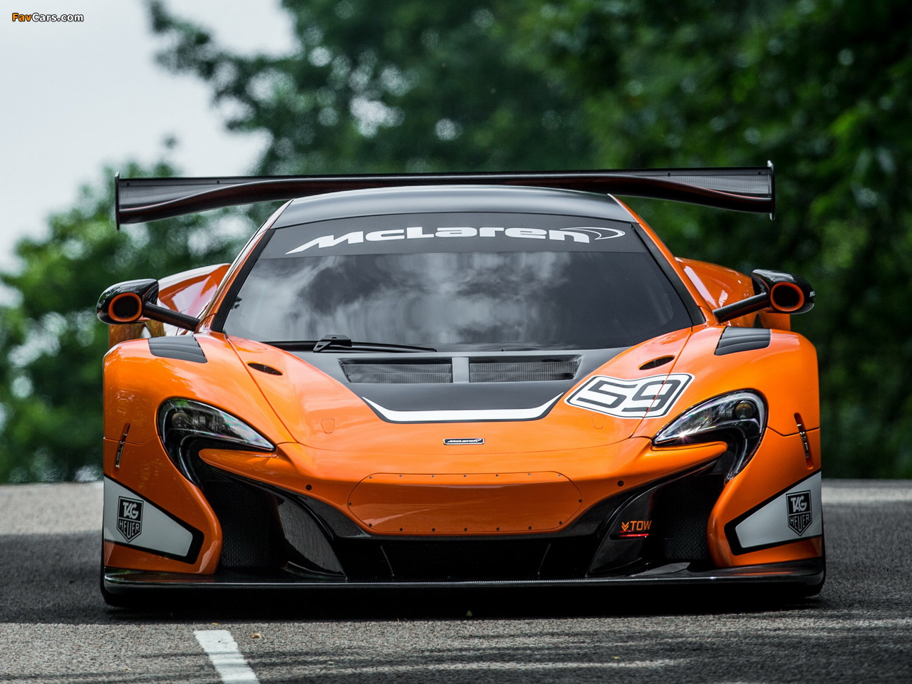 McLaren 650S GT3 2014 pictures (1280 x 960)