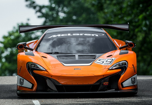 McLaren 650S GT3 2014 pictures