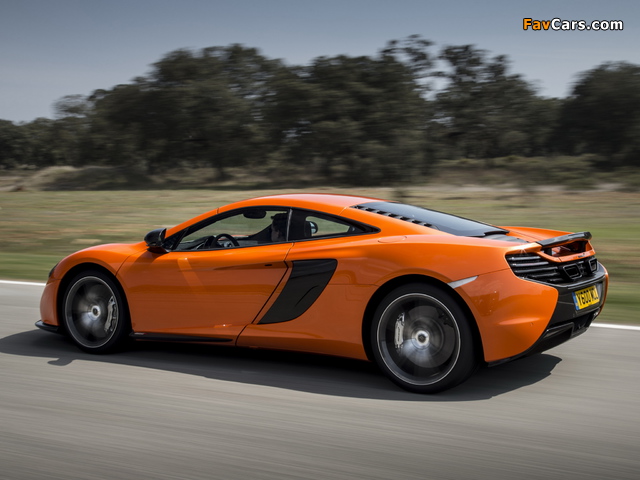 McLaren 650S 2014 pictures (640 x 480)