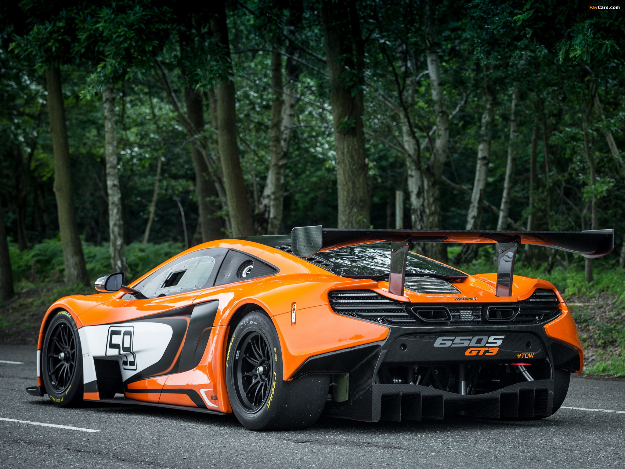 McLaren 650S GT3 2014 pictures (2048 x 1536)