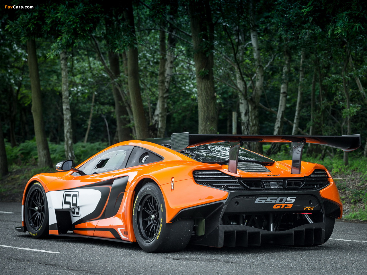 McLaren 650S GT3 2014 pictures (1280 x 960)