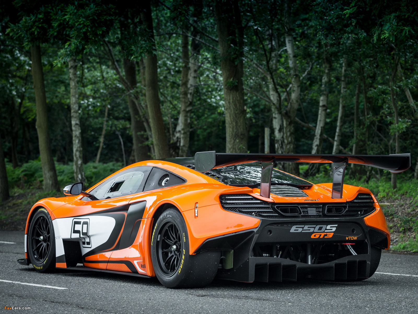 McLaren 650S GT3 2014 pictures (1600 x 1200)