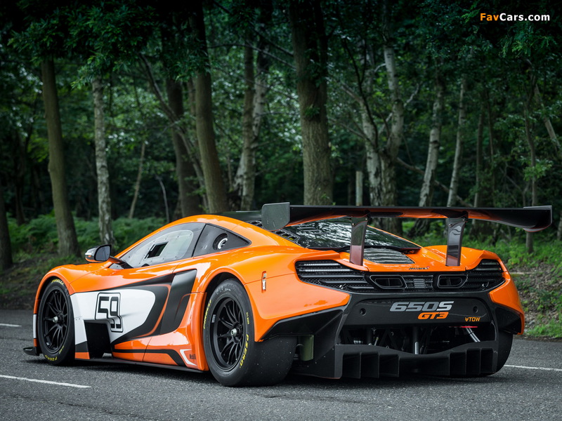McLaren 650S GT3 2014 pictures (800 x 600)