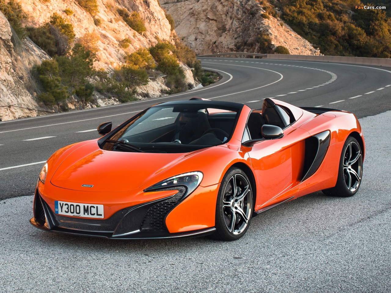 McLaren 650S Spyder 2014 wallpapers (1280 x 960)