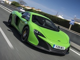 McLaren 650S UK-spec 2014 wallpapers