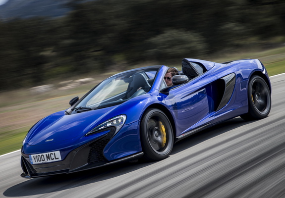 McLaren 650S Spyder 2014 wallpapers