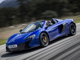 McLaren 650S Spyder 2014 wallpapers