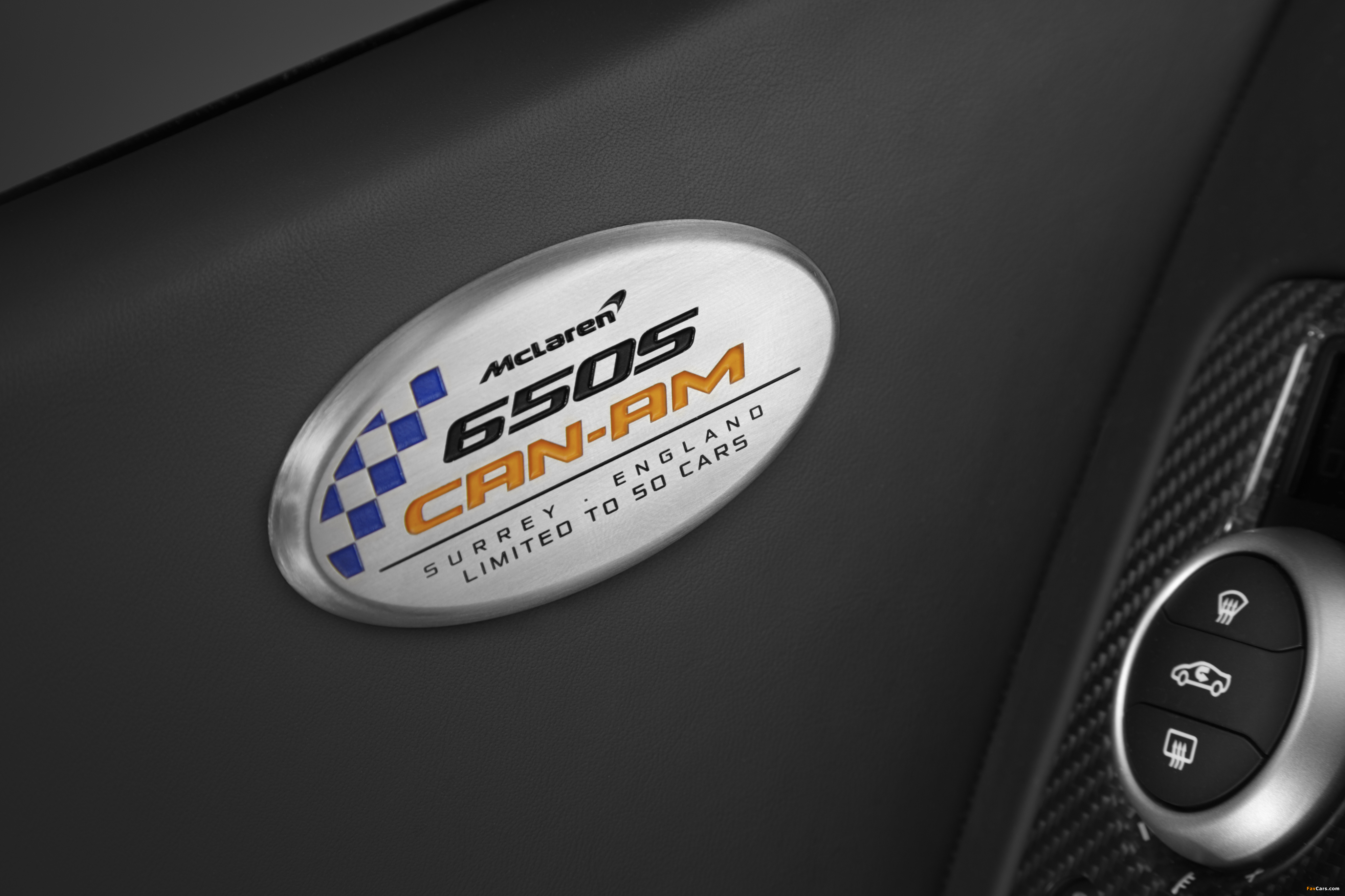 McLaren 650S Spyder "Can-Am" 2015 images (4096 x 2731)