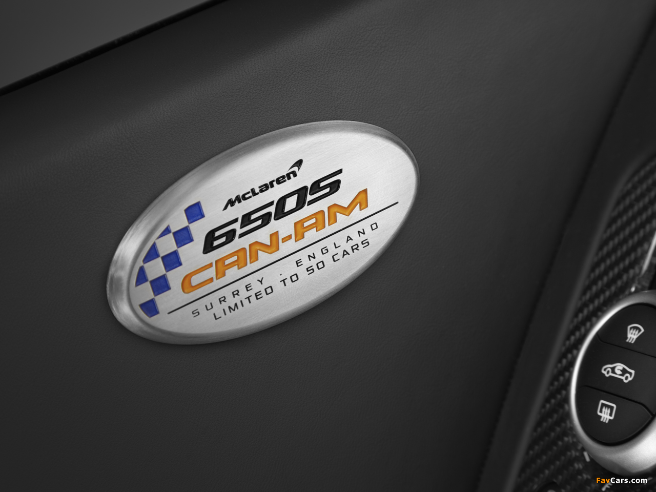 McLaren 650S Spyder "Can-Am" 2015 images (1280 x 960)