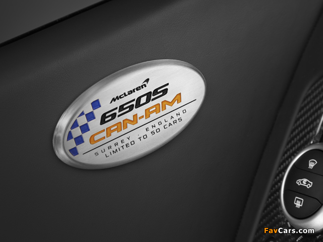 McLaren 650S Spyder "Can-Am" 2015 images (640 x 480)