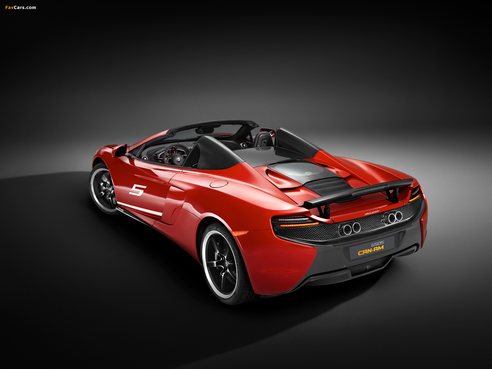 McLaren 650S Spyder "Can-Am" 2015 photos (1600 x 1200)