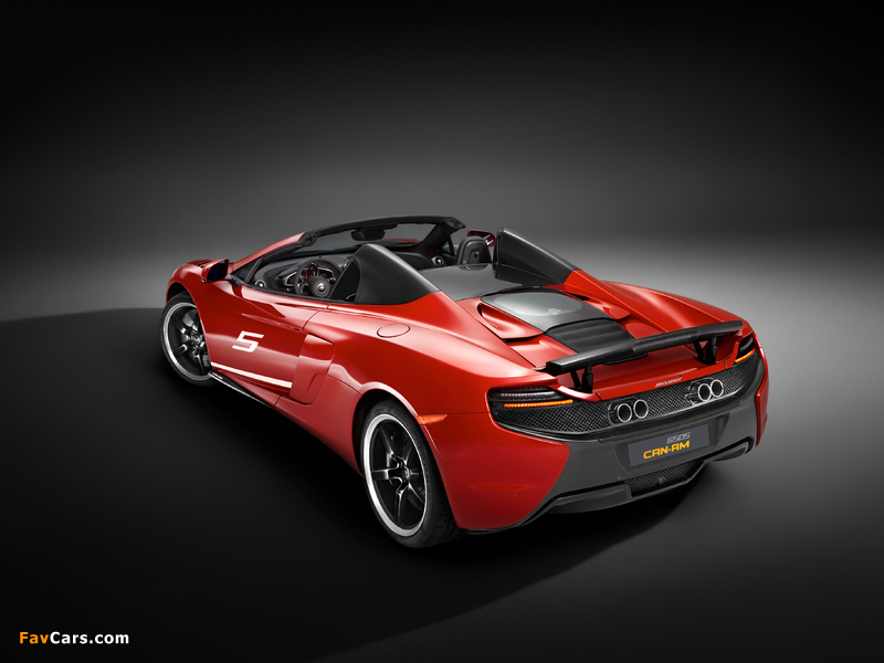 McLaren 650S Spyder "Can-Am" 2015 photos (800 x 600)