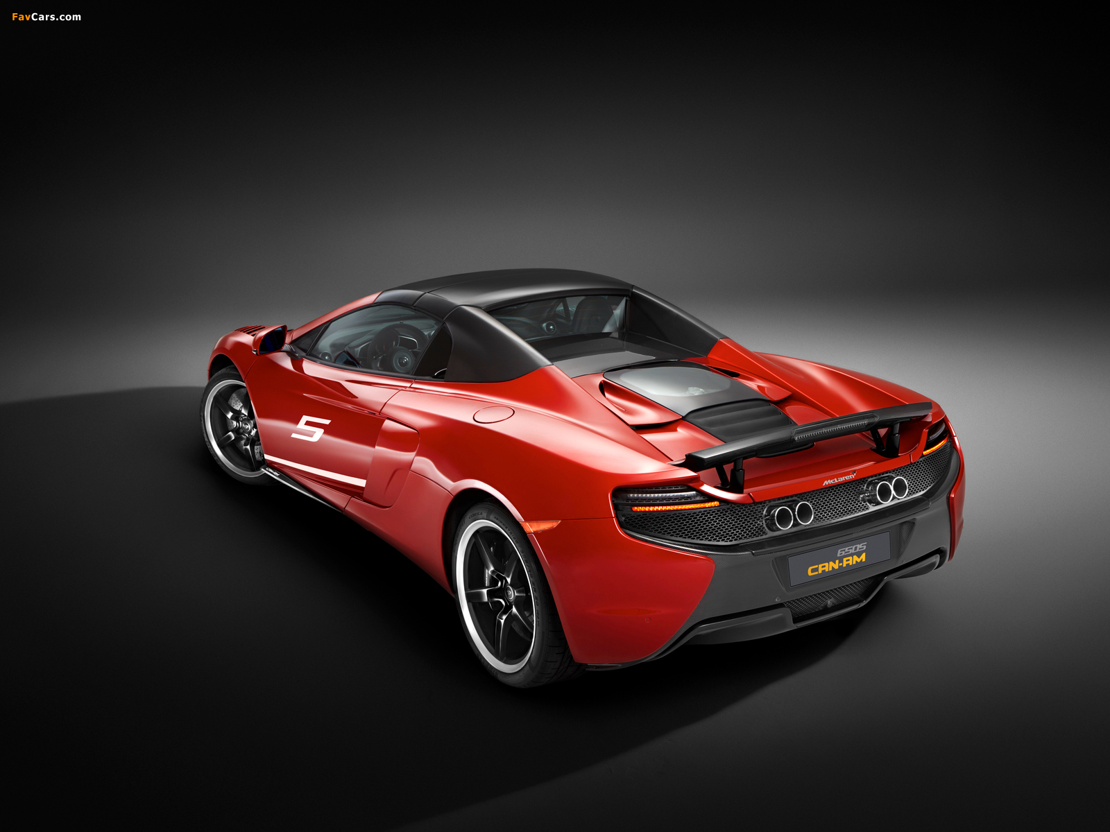 McLaren 650S Spyder "Can-Am" 2015 wallpapers (1600 x 1200)