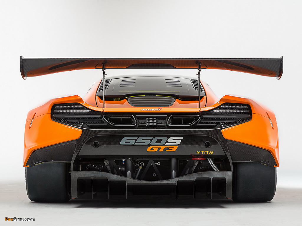 Photos of McLaren 650S GT3 2014 (1024 x 768)