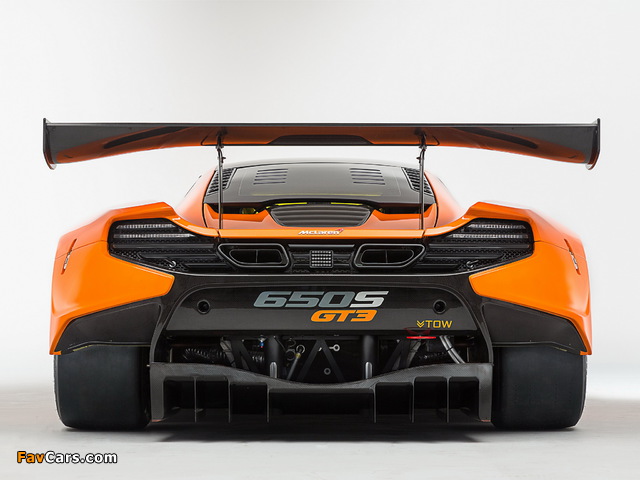 Photos of McLaren 650S GT3 2014 (640 x 480)