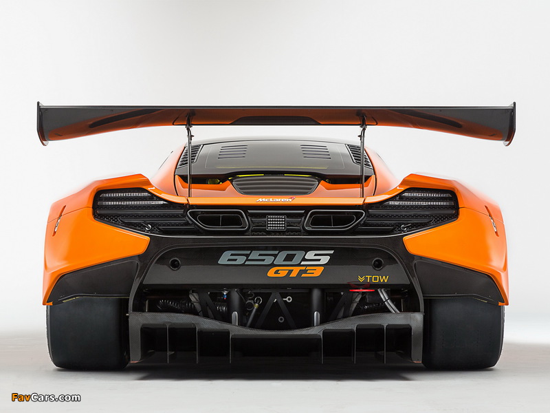 Photos of McLaren 650S GT3 2014 (800 x 600)