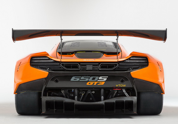 Photos of McLaren 650S GT3 2014