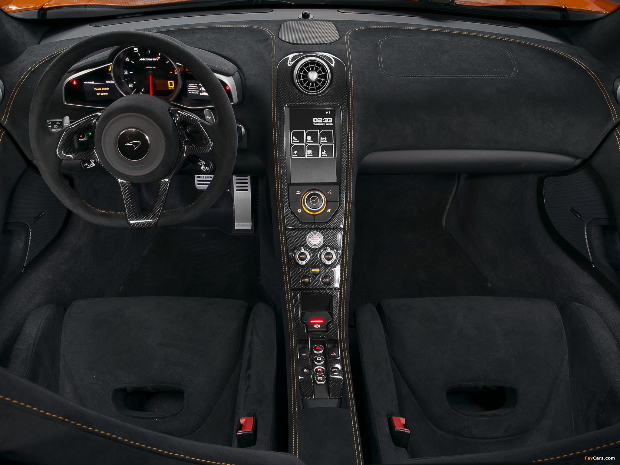Pictures of McLaren 650S Spyder 2014 (2048 x 1536)