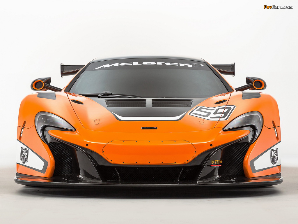 Pictures of McLaren 650S GT3 2014 (1024 x 768)