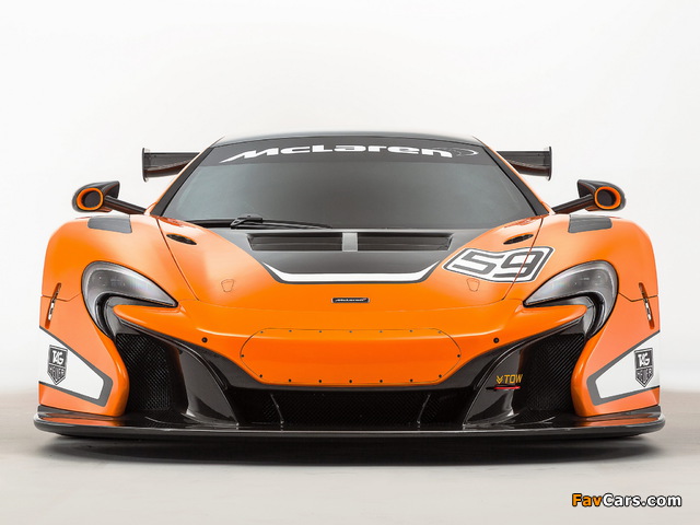 Pictures of McLaren 650S GT3 2014 (640 x 480)