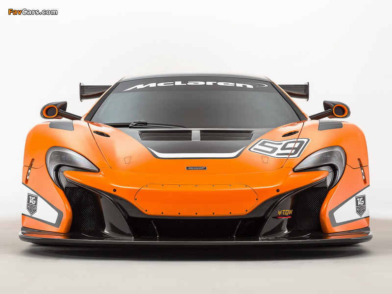Pictures of McLaren 650S GT3 2014 (800 x 600)