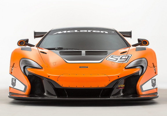 Pictures of McLaren 650S GT3 2014
