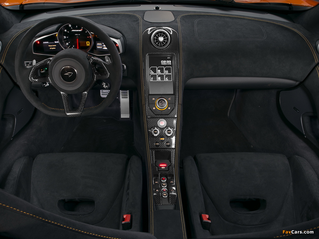 Pictures of McLaren 650S Spyder 2014 (1024 x 768)