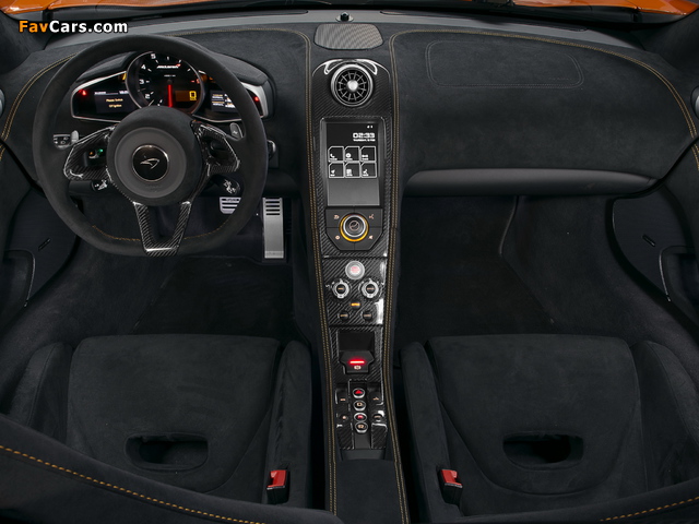 Pictures of McLaren 650S Spyder 2014 (640 x 480)