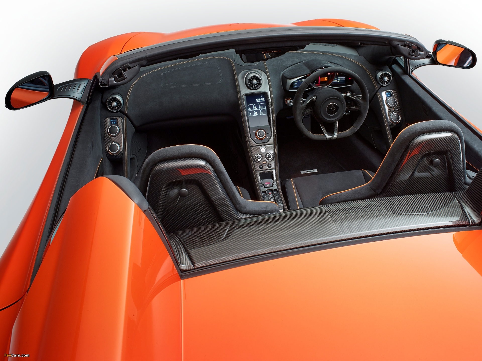 Pictures of McLaren 650S Spyder UK-spec 2014 (1920 x 1440)