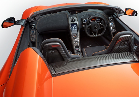 Pictures of McLaren 650S Spyder UK-spec 2014