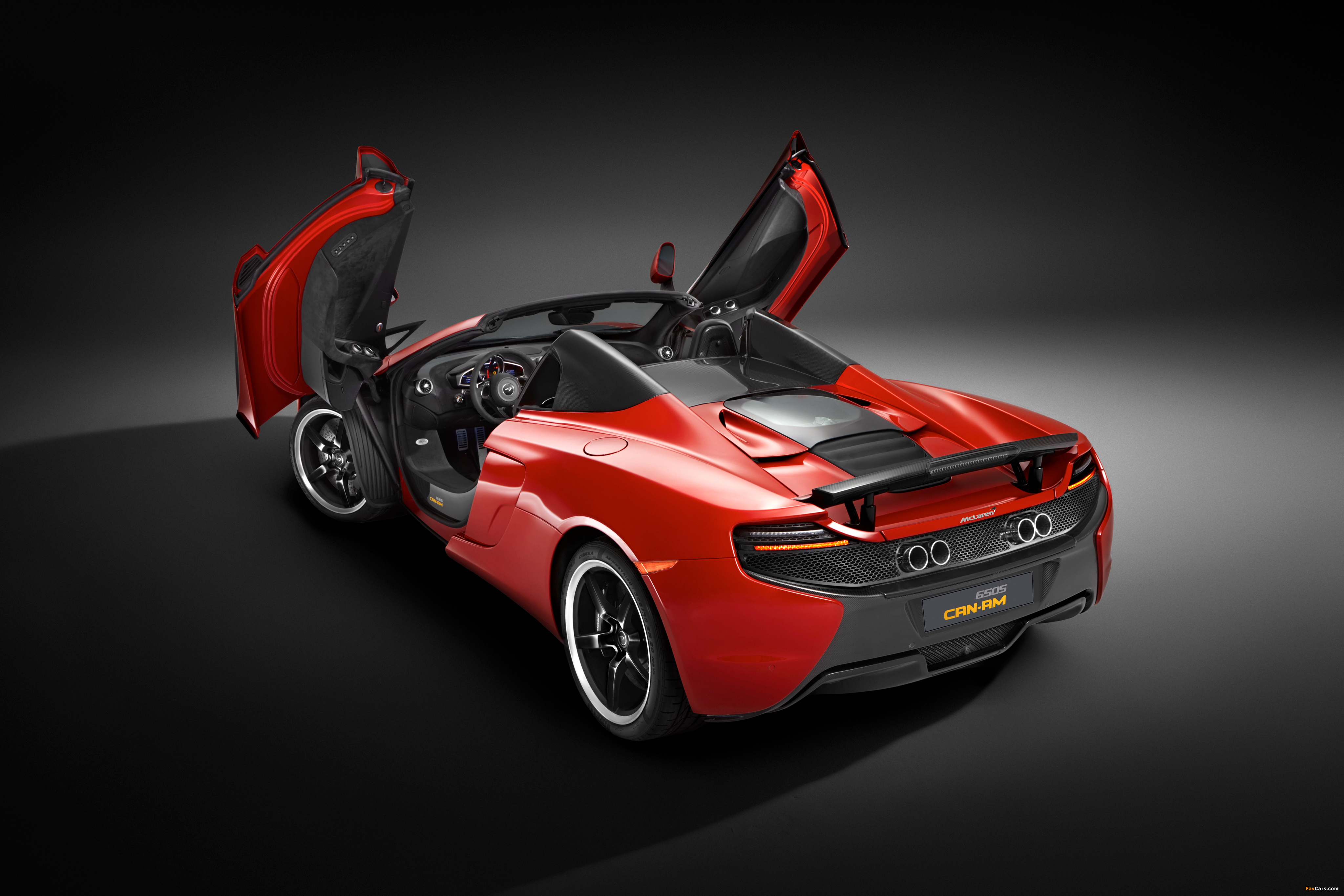 Pictures of McLaren 650S Spyder "Can-Am" 2015 (4096 x 2731)