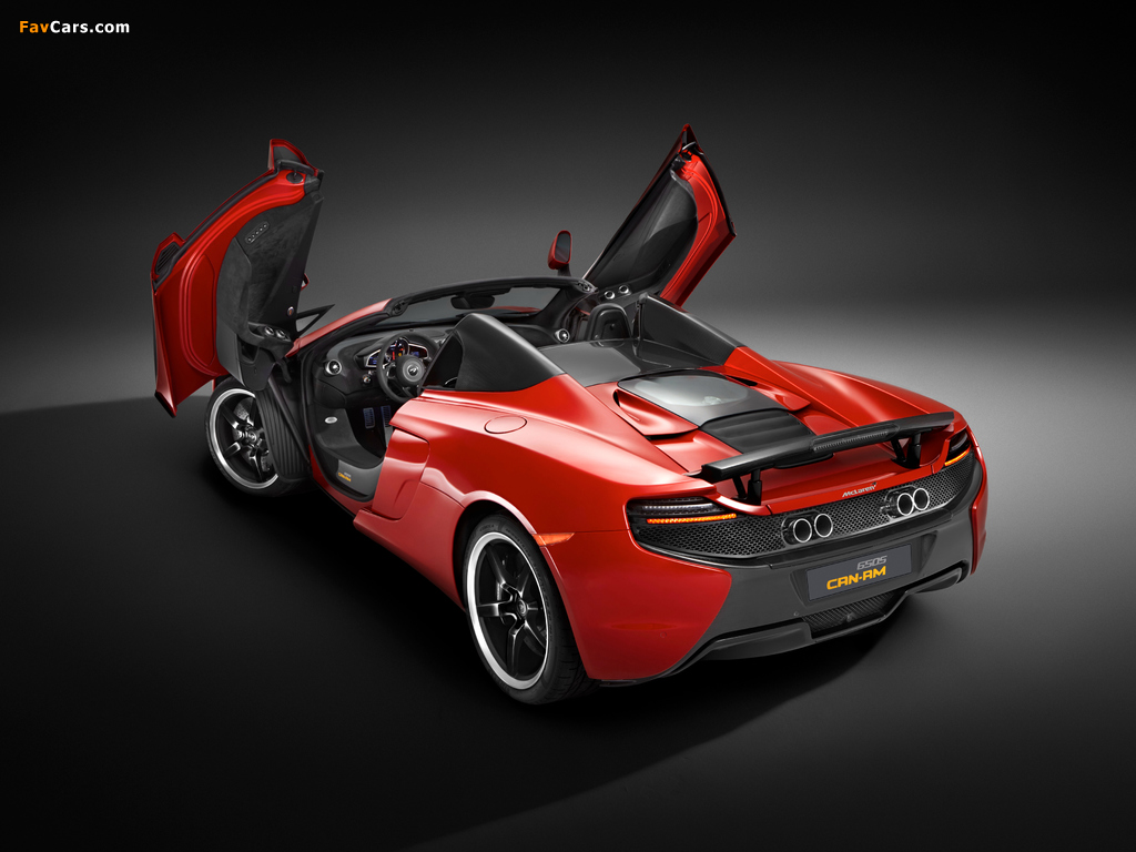 Pictures of McLaren 650S Spyder "Can-Am" 2015 (1024 x 768)