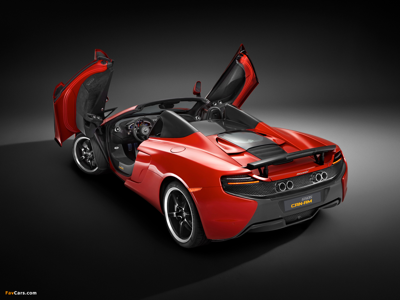 Pictures of McLaren 650S Spyder "Can-Am" 2015 (1280 x 960)